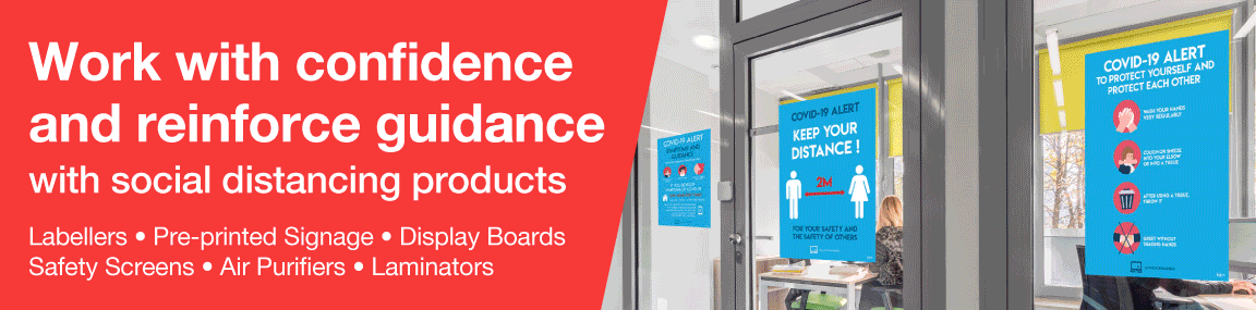 COVID-19 Products Banner Image